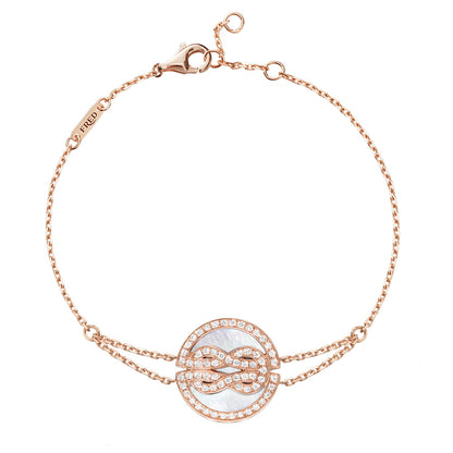 FLD-6B1093 twisted rope round bracelet