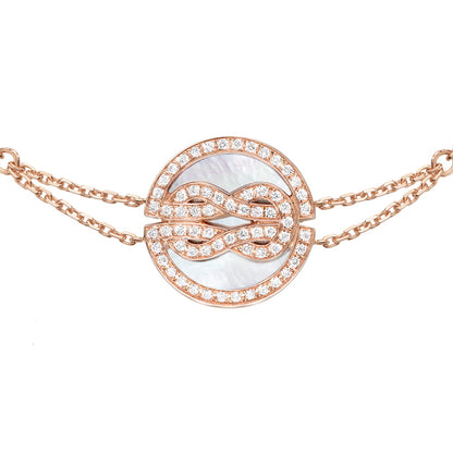 FLD-6B1093 twisted rope round bracelet