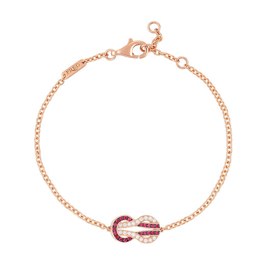 FLD-6B1052 twisted rope 8-character small bracelet