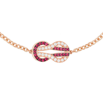 FLD-6B1052 twisted rope 8-character small bracelet
