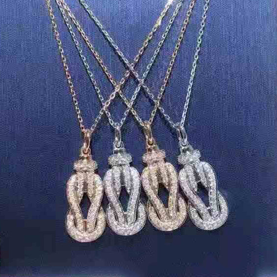 FLD-FLD-twisted rope pendant