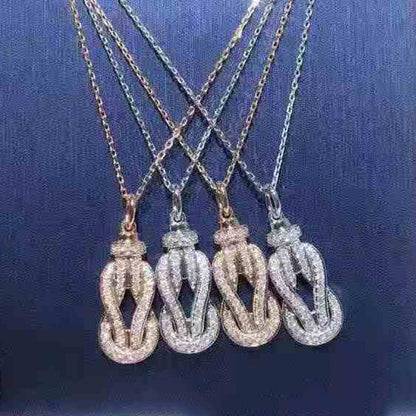 FLD-FLD-twisted rope pendant