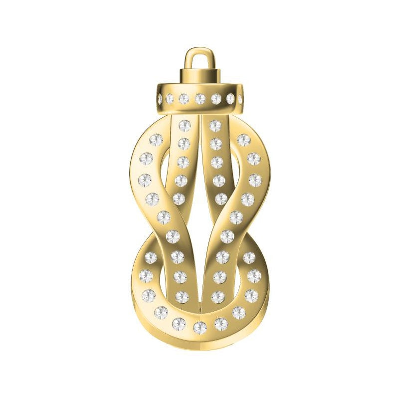 FLD-FLD-twisted rope pendant