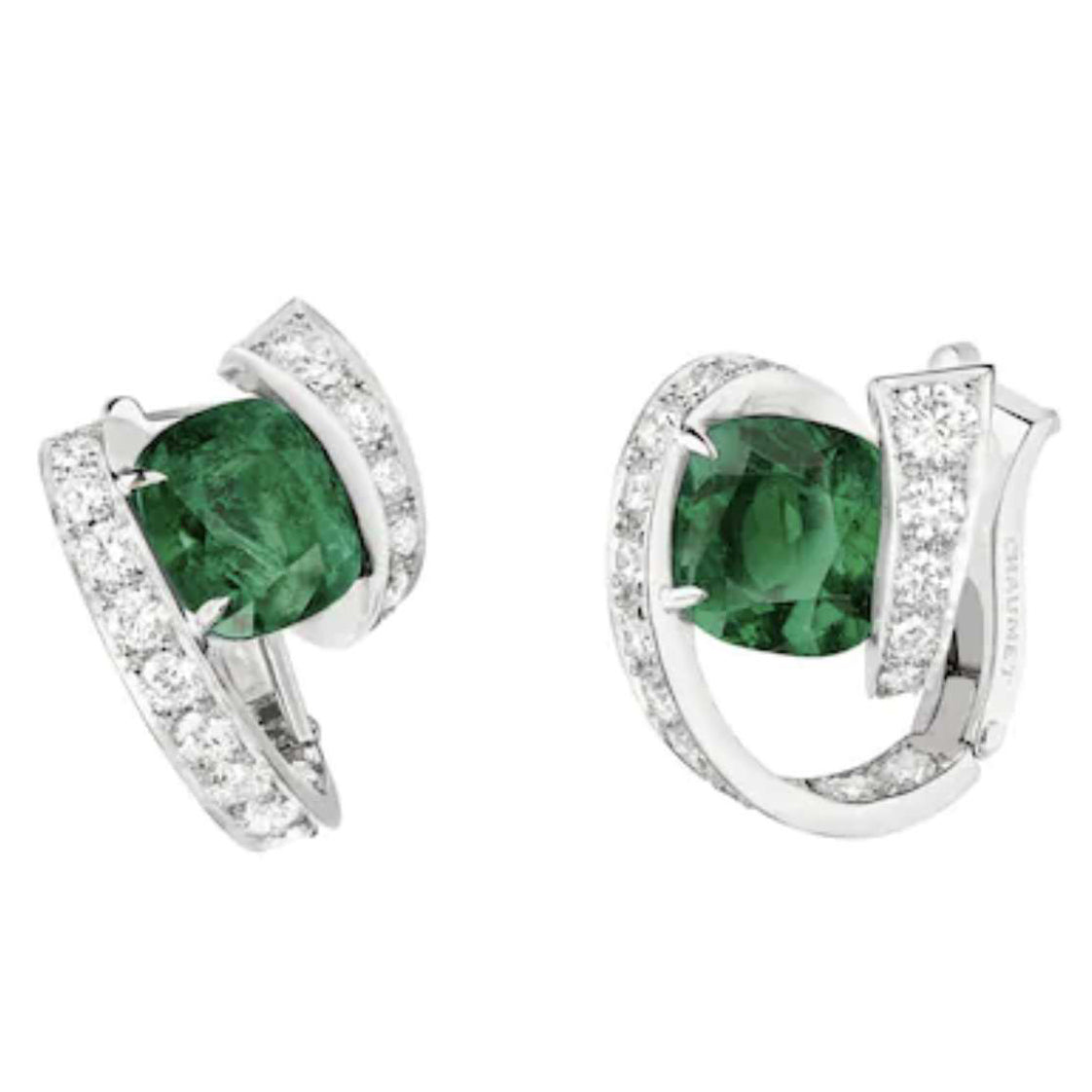 SM-305981 ribbon earrings
