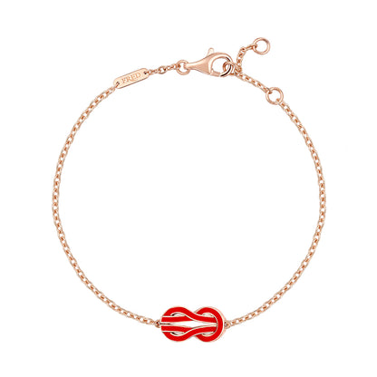 FLD-6B1019 8-figure twisted rope bracelet with one side full of agate and one side full of diamonds