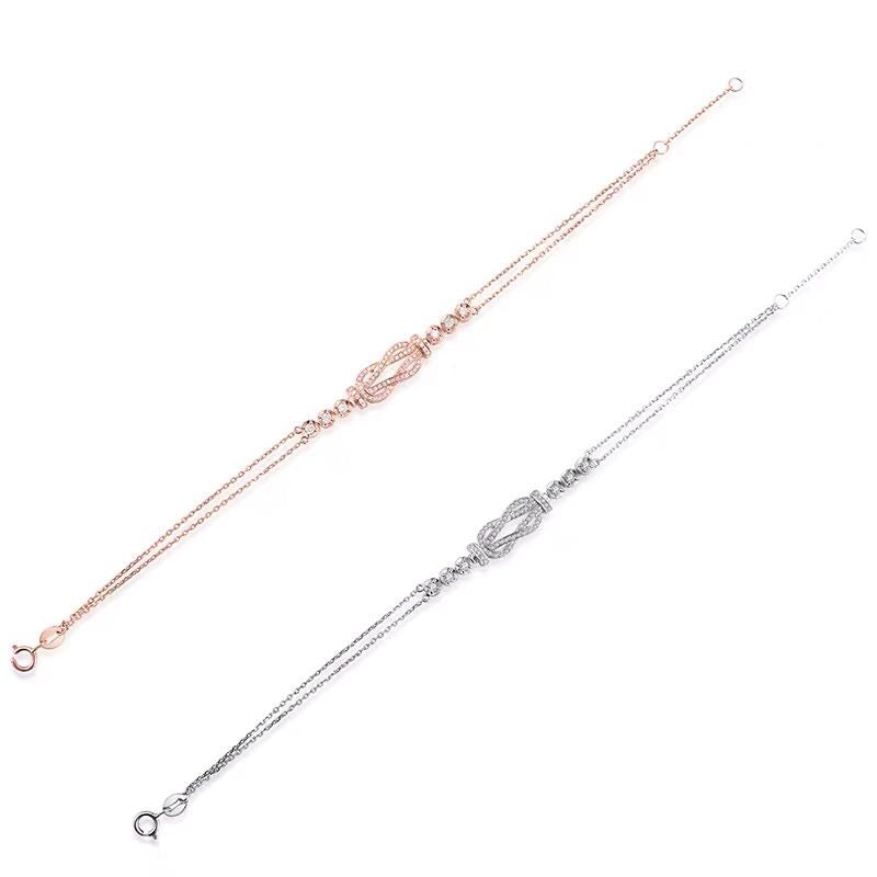 FLD-FRED8°0 bracelet, twist rope