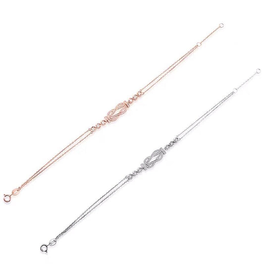 FLD-FRED8°0 bracelet, twist rope