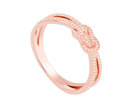 FLD-4B0885 twisted rope full diamond small bracelet customer version