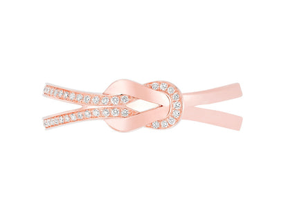 FLD-4B0883, twisted rope style, half diamond, small size