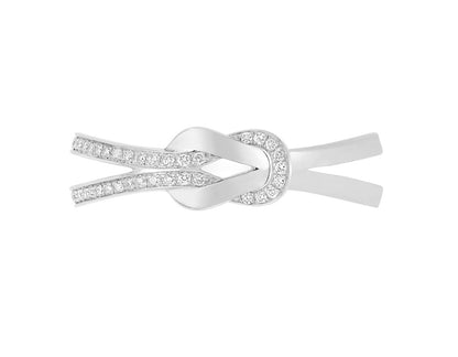 FLD-4B0883, twisted rope style, half diamond, small size