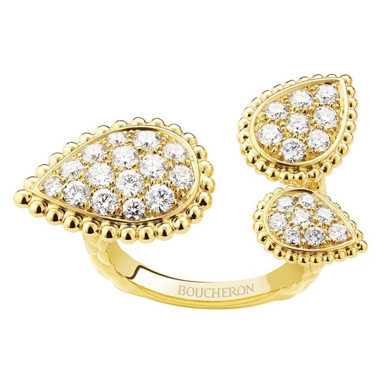 BS-4395580-Water drop lotus root open ring