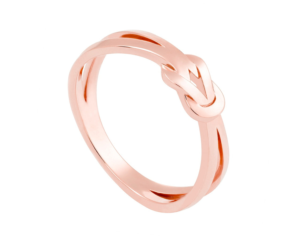 FLD-4B0879, twisted rope style, light gold, small size