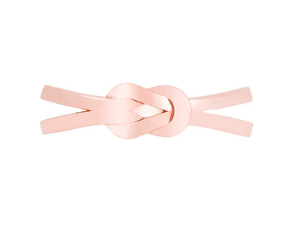 FLD-4B0879, twisted rope style, light gold, small size