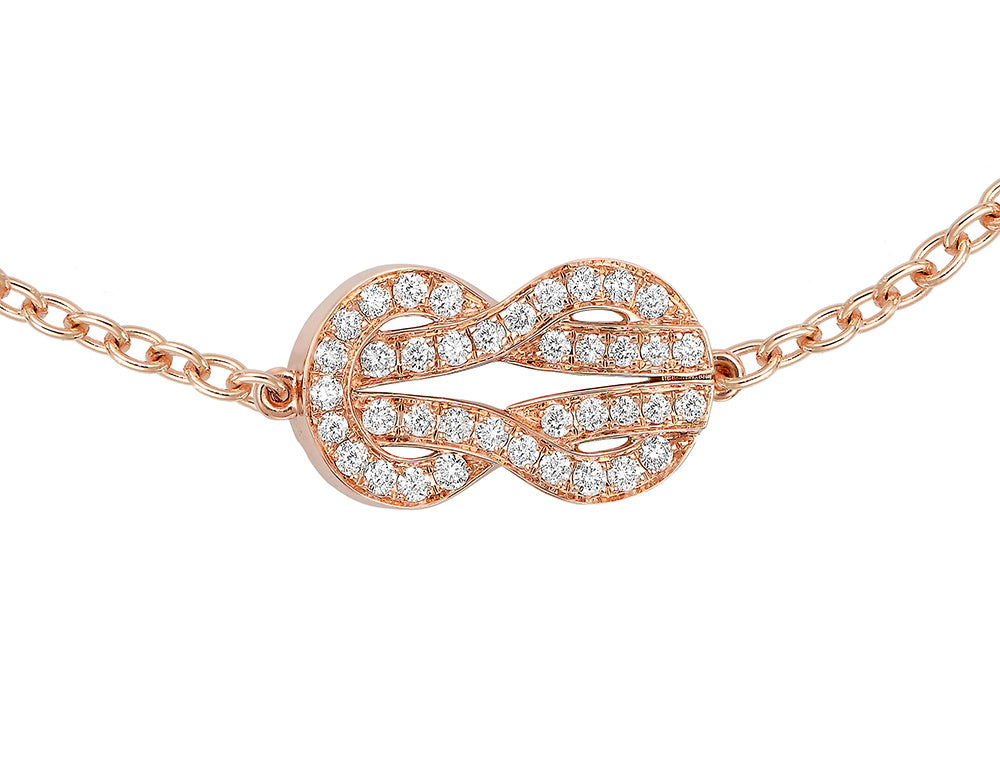 FLD-6B0997 twisted rope full diamond large bracelet