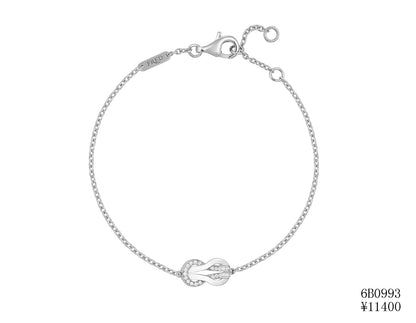 FLD-6B0992 twisted rope half diamond small bolt chain
