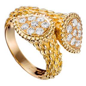 BSL-JRG04BAB1 lotus root water dripper with diamond ring