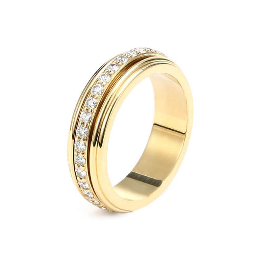 BJ-G34P3609 diamond rotating ring narrow version