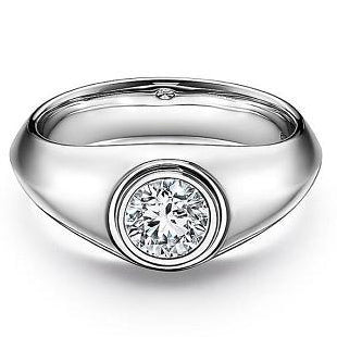 TIF895690480 bezel wide arm ring 18#