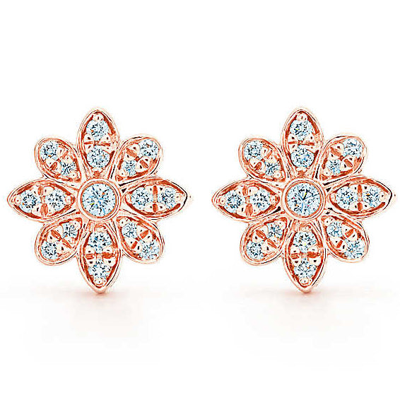TIF43789908 horse-eyed small earrings