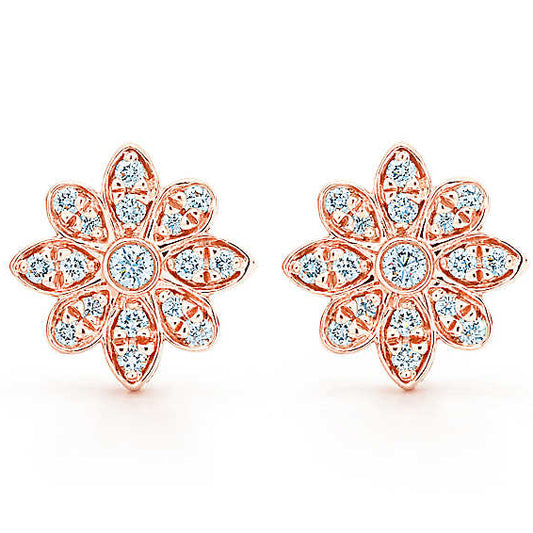 TIF43789908 horse-eyed small earrings