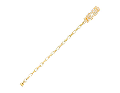FLD-0B0103-6B0353, twisted rope style, full diamond, large size
