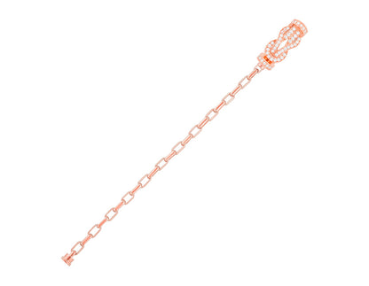 FLD-0B0103-6B0353, twisted rope style, full diamond, large size