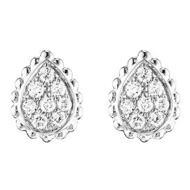 BSL-JCO00942 lotus root drop earrings with diamonds