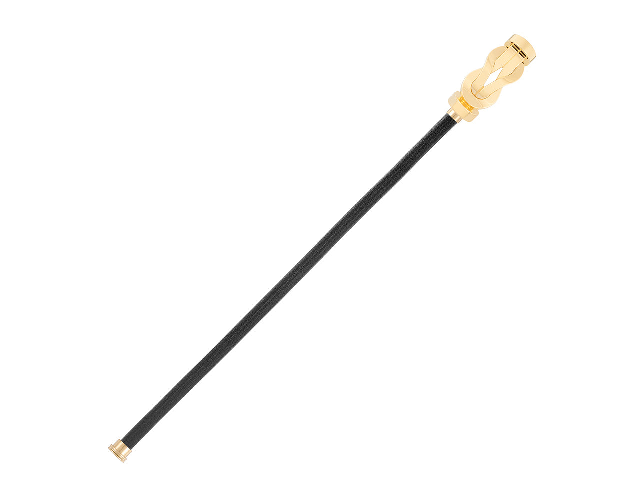 FLD-0B0095-6B0110, twisted rope style, light gold, large size