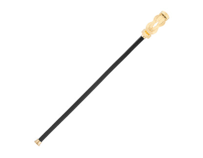 FLD-0B0095-6B0110, twisted rope style, light gold, large size