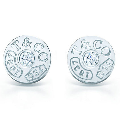 TIF47840629 round single diamond earrings