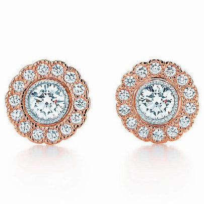 TIF62227207 dewdrop pavé stone earrings