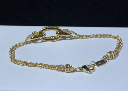 BSL-6863050 lotus root water drop bracelet