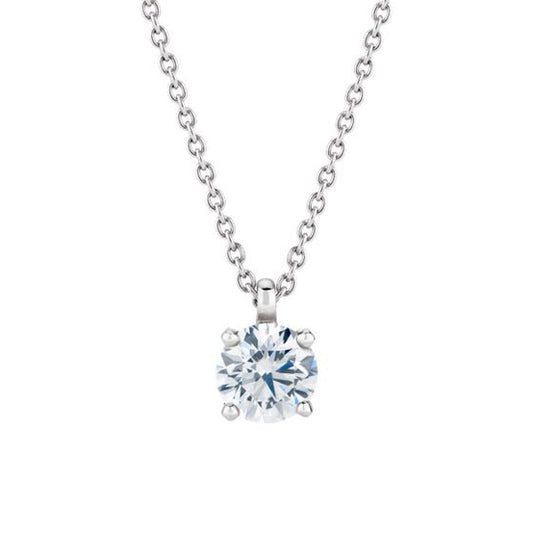 TIF38519167 Cross Four Claw Single Diamond Pendant