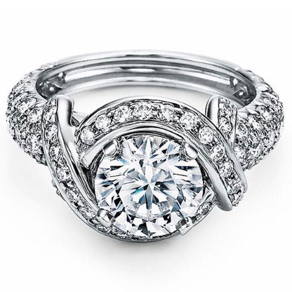 TIF12436066 full diamond cross ring 11.5#