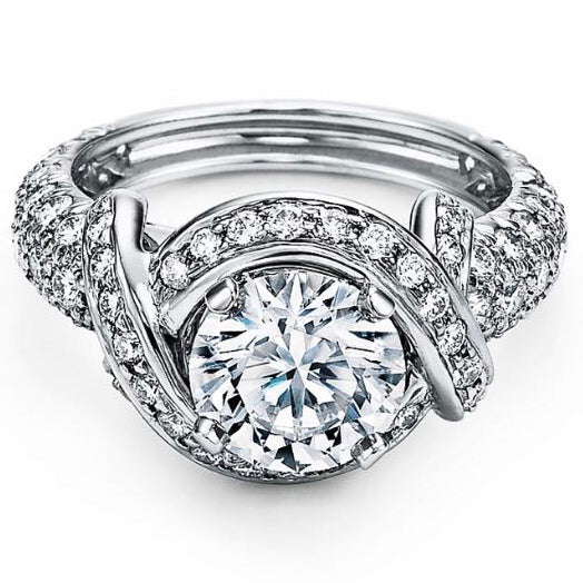 TIF12436066 full diamond cross ring 11.5#