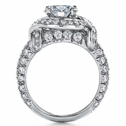 TIF12436066 full diamond cross ring 11.5#