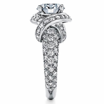 TIF12436066 full diamond cross ring 11.5#