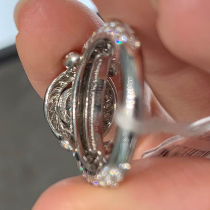 TIF12436066 full diamond cross ring 11.5#