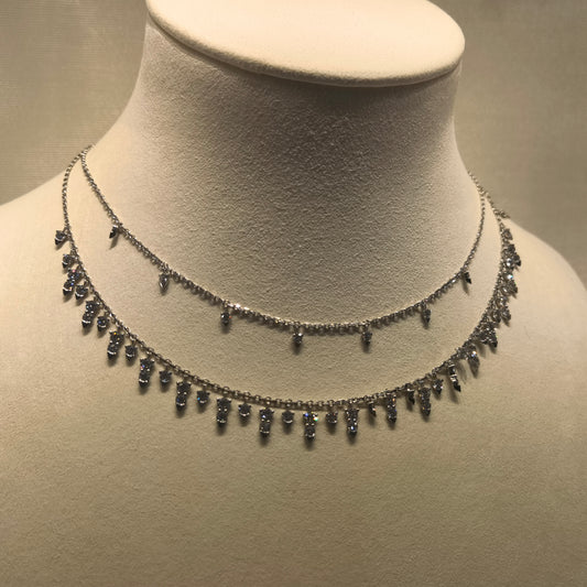 BJ-G39R6632 Triangle Mouth Necklace