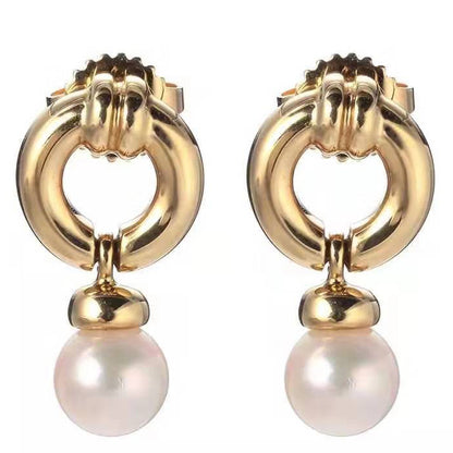 TIF26218946 ring pearl earrings