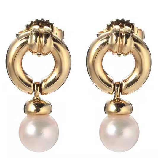 TIF26218946 ring pearl earrings