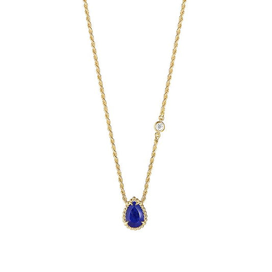 BSL-1041037 lotus root water drop pear-shaped pendant