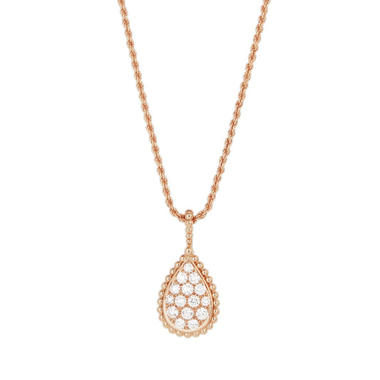 BSL-9788089 lotus root water drop pendant