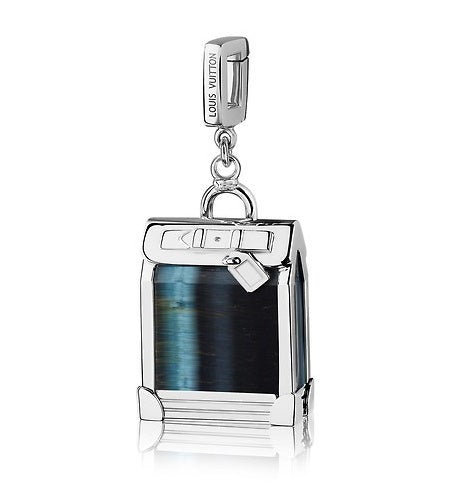 LV-Q93309 light gold bag pendant