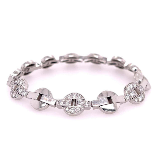 KDY-W5166493 round cake Chinese character bracelet