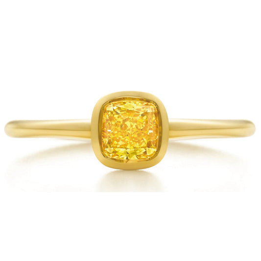 TIF79636495 pillow-shaped barrel diamond ring