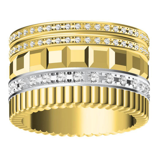 BSL-8546681 wide chocolate ring