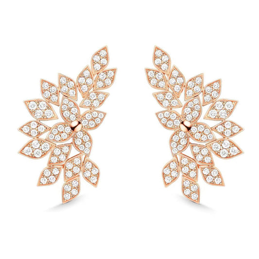 LV-Q96967 dart diamond earrings