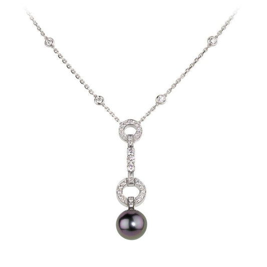 KDY-A4754607 Chinese character pearl pendant-1