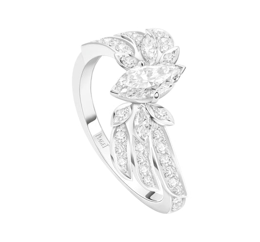 BJ-G34TR100 Marquise Wings Ring
